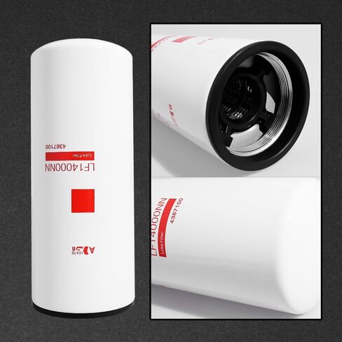 LF14000NN LF9080 Oil Filter/Lube Filter Compatible with Cummins ISX ISM QSX QSM QST ISX15 M11 Diesel EnginesReplaces 4367100 57746XD 600-211-1340 P559000 LF9001 BD7154 in Kuwait