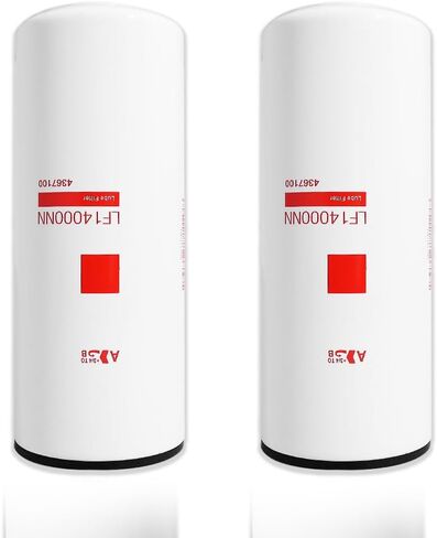 LF14000NN LF9080 Oil Filter/Lube Filter Compatible with Cummins ISX ISM QSX QSM QST ISX15 M11 Diesel EnginesReplaces 4367100 57746XD 600-211-1340 P559000 LF9001 BD7154 in Kuwait
