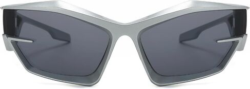 ADE WU Futuristic Sunglasses For Men Women Fashion Cat Eye Sun Glasses Y2K Style in Saudi Arabia