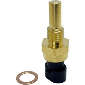 Coolant Temperature Sensor 15326388 Compatible with 1999-2018 Silverado 1500,2000-2019 Tahoe,2006-2014 Impala, 2004-2014 Malibu,1999-2018 Sierra 1500,2000-2019 Yukon