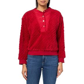 Tommy Hilfiger Women's 1/4 Zip Up Sherpa Jacket