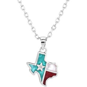 Montana Silversmiths Western Lifestyle Women's Necklace (Texas Forever)