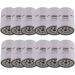 DOC'S DIESEL 6.6L Duramax Oil Filter 2001-2019 | Replaces PF2232 | 12 Pack | OEM Grade Oil Filter