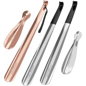 Shoe Horns for the Whole Family- Mens, Womens and Kids Shoe Horn Set