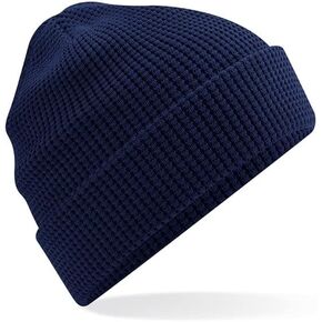 Organic Cotton Waffle Beanie