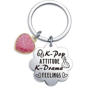 K-Drama Themed Keychain K-Pop K-Drama Fans Keyring Sister In Law Keychain