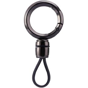 Creative Car Key Chain Rotatable Car Key Holder Key Fob Key Ring Keychain Clip for Men and Women