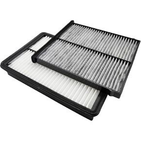 Air Filter for Mazda 3 (2014-2018) Mazda 6 (2014-2021) CX-5 (2013-2023),CPJ6X,CP11811,KD45-61-J6X, KD45-61-J6X9U, KR11-61-J6X, MP11-1K-D45 CA11259,PE07-13-3A0, PE07-13-3A0A