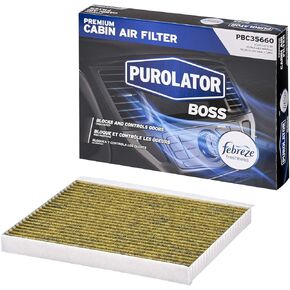 Purolator C35660 PurolatorONE Advanced Cabin Air Filter Compatible With Select Kia and Hyundai