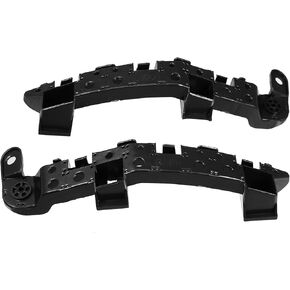 X AUTOHAUX 1 Pair Left Right Side Car Front Bumper Mounting Support Bracket for Honda CR-V 2017-2019