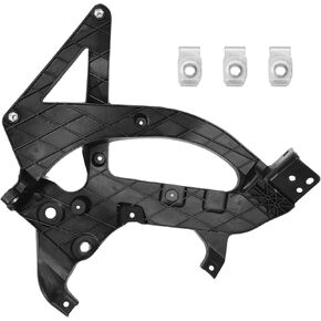Bumper Support Right Passenger Side Compatible with Silverado 1500 2019-2022 GM1063124 84219066
