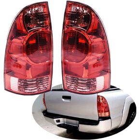 Rear Left and Right Tail Light Assembly Replacement for 2005-2015 Tacoma Driver & Passenger Side TO2800158 TO2801158