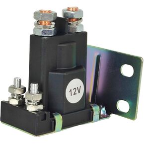 12V Starter Solenoid Relay 27153-G01 120-105112 Compatible with EZGO TXT Golf Cart 4 Cycle 1994-Up Gas Z349 120-106762 120-106762-6 120-912 120-912S1 120-907 120-105112-1 120-105112-2 120105112