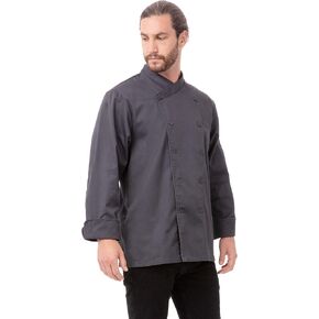Chef Works Men's Anguilla Executive Chef Coat
