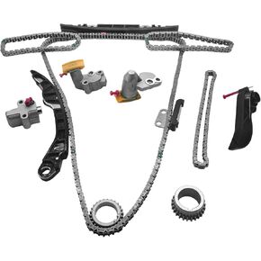 Timing Chain Kit for Nissan for Pathfinder 3.5 2017 2018 2019 2020, for Infiniti for QX60 3.5L V6 17-20, VQ35DD Engine Timing Chain Set 130286KA0A 150416KA0A 130706KA1C