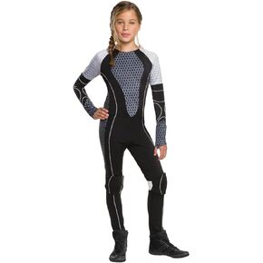 Rubie's Costume "The Games" Catching Fire The Hunger Games Katniss Costume, One Color, Medium, One Color, Medium (620446)