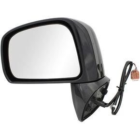 For Nissan Versa Sedan 2007 2008 2009 2010 2011 2012 Power Side Door View Mirror Driver Left