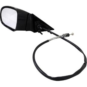 Dorman 955-170 Driver Side Manual Door Mirror Compatible with Select Buick / Chevrolet Models, Black
