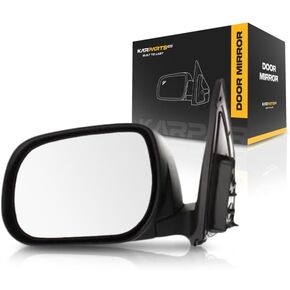 For Toyota RAV4 2009 2010 2011 Door Mirror Driver Side | Power | Non-Heated | Paint To Match | Replacement For 87940-42B10 | TO1320264