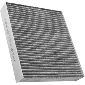 Cabin Air Filter CF11183 CP183 JADODE Premium Cabin Air Filter with Activated Carbon Baking Soda Embedded Filter Media Compatible with Dodge Durango,Jeep Grand Cherokee Car Air Filter
