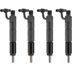 4pcs 4089877 4089877C 6204-11-3500 6204113500 105119-4070 Fuel Injector Nozzle for Cummins B3.3 QSB3.3 Diesel Engine