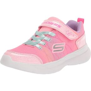 Skechers Girl's Snap Sprints 2.0-Stars Away Sneaker