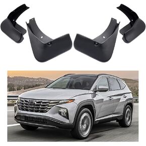 Car Mudguard Fender Mud Flaps Splash Guards Compatible with Hyundai Tucson 2022 2023 2024