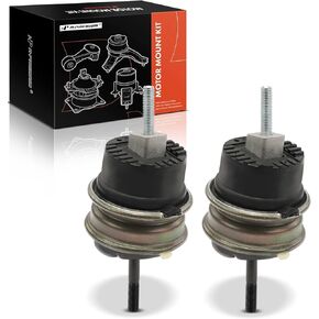 A-Premium Front Left and Right Engine Motor Mount Kit Compatible with Chevrolet Camaro 2010-2015, 3.6L 6.2L, 2-PC Set, Replace# 92239456, 92239457