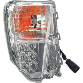 TYC Right Turn Signal Light Assembly Compatible with 2012-2015 Toyota Prius