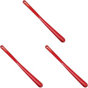 19.5 Inch Plastic Shoehorn with Hanging Hole (Pack of 3)