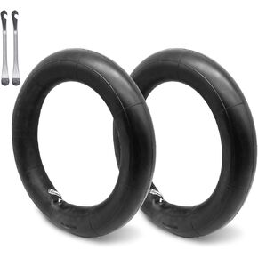 (2pack) 12 1/2x2 1/4 Tube Inner Tube 12.5 x 2.25 Tire Compatible with 12"/12.5" Electric Scooters,Mini Bikes,Balance,Most Bike and Scooter Tire Tube