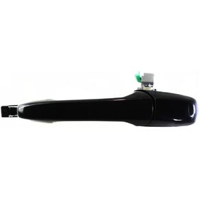 KarParts360 Door Handle for Mazda CX-7 2007-2012 Passenger Side | Exterior | Front OR Rear | Smooth Black | Trim:All Submodels