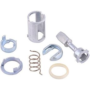 Qiilu Door Lock Cylinder Repair Kit Front Left Right Replacement Parts for MK4
