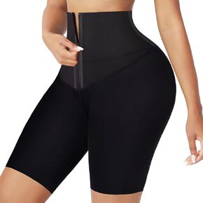 FeelinGirl Tummy Control Shapewear High Waisted Shorts For Women