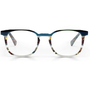 eyebobs - Boardroom | Premium Reading Glasses for Men and Women | Square Frame for Average Faces | Available in 0.0x - 4.0x