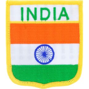 India Flag 1" Metal Lapel and Hat Pin - Show Your Republic of India Bhārat Gaṇarājya Pride