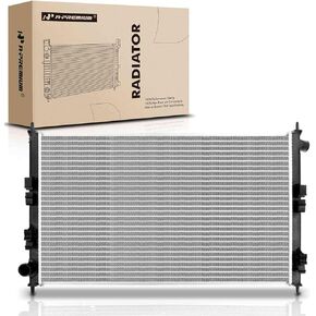 A-Premium Engine Coolant Radiator Assembly Compatible with Mitsubishi Outlander Sport 2014-2017, 2.0L 2.4L