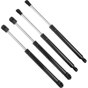 SCITOO PM1022 Lift Supports Fit for Infiniti M35 2006-2010,for Infiniti M45 2006-2010 Front Rear Left & Right Hood+Trunk Shock Struts 4pcs