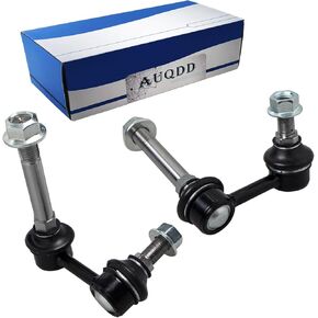 K750193 K750194 (For RWD) Front Sway Bar Stabilizer Link Fit For In-finiti 08-12 EX35, 07-13 G25 G37, 11-13 M56, 14-23 Q50 Q60, 14-19 Q70 Q70L, QX50 /09-20 Ni-ssan 370Z (# 54618JK03B 54668JK03B)