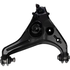 TRQ Front Left Lower Control Arm with Ball Joint Drivers Side Compatible with 2009-2013 Ford Expedition F-150 Lincoln Navigator
