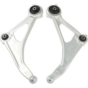 GXYWADY Front Lower Control Arms with Ball Joints Pair Replacement for Nissan Maxima Altima 2014 2015 2016 2017 2018 K622839 K622838 CMS301171 CMS301170