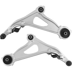 Suspension Kit Front Lower Control Arms w/Ball Joints Assembly Fits 2013 Infiniti JX35 2014-2019 Infiniti QX60 2013-2019 Nissan Pathfinder K623064 K623063