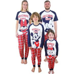 Disney Womens Pajamas Minnie Mouse White XX-LARGE