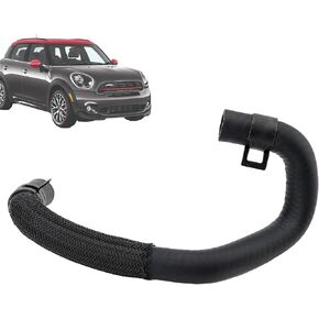 11537565432 Engine Coolant Hose Compatible with MINI R55 R56 R57 R58 R59 R60 R61, Clubman Countryman Coupe Convertible Paceman 2008-2016, OEM# 11517539141, Turbocharger Cooling System Hose