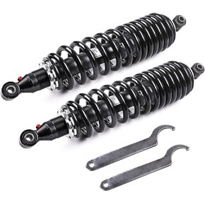 ATV Rear Left Right Shock Absorber Compatible with 2014 2015 2016 2017 2018 2019 ATV Yamaha Viking 700 YXM700P 1XD-F2200-00-00 2pcs