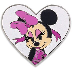 Disney Parks Pin Minnie Mouse Heart 2016