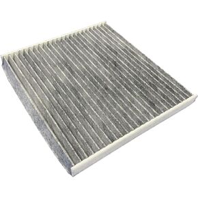 Carbon Cabin Air Filter Replacement - Pack of 1 - Made in USA - Compatible with 2019-2020 Jeep Cherokee 2.4L & 3.2L - Replaces O.E. 68409880AA