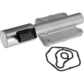 Motoforti Transmission Shift Solenoid, for Honda Civic 1996-2000, Plastic Metal, No.28250P4R315, Black