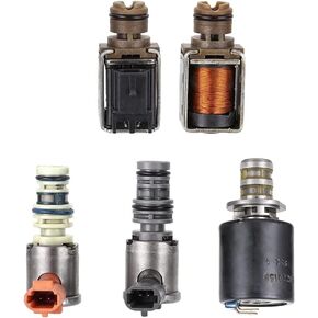 5 PCS 4L60E 4L65E Transmission Solenoid Kit Fit For GM 1993-2002/Chevrolet