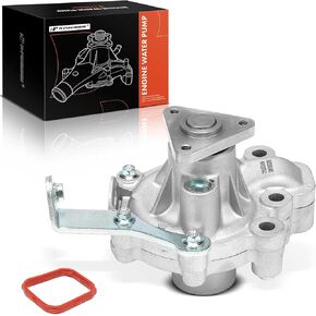 A-Premium Engine Water Pump with Gasket Compatible with Mazda CX-5 2019-2021, 3 2021-2021, 6 2018-2021, CX-9 2016-2021, CX-30 2021-2021, 2.5L, Replaces for PY8W15010A, PY8W15010